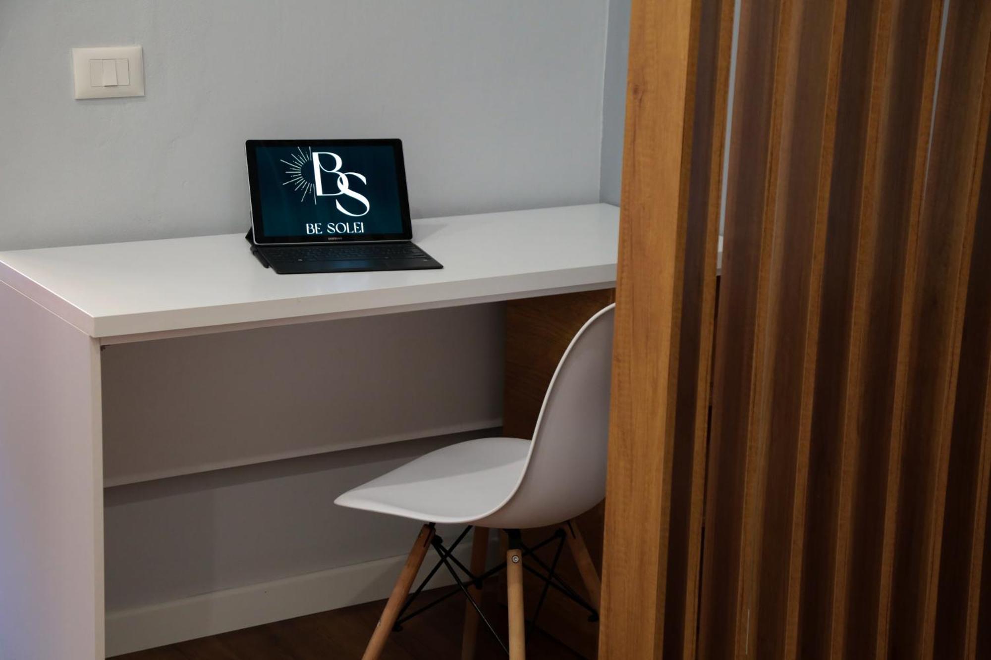 Be Solei Studio Apartments Sol 1 Тирана Екстериор снимка